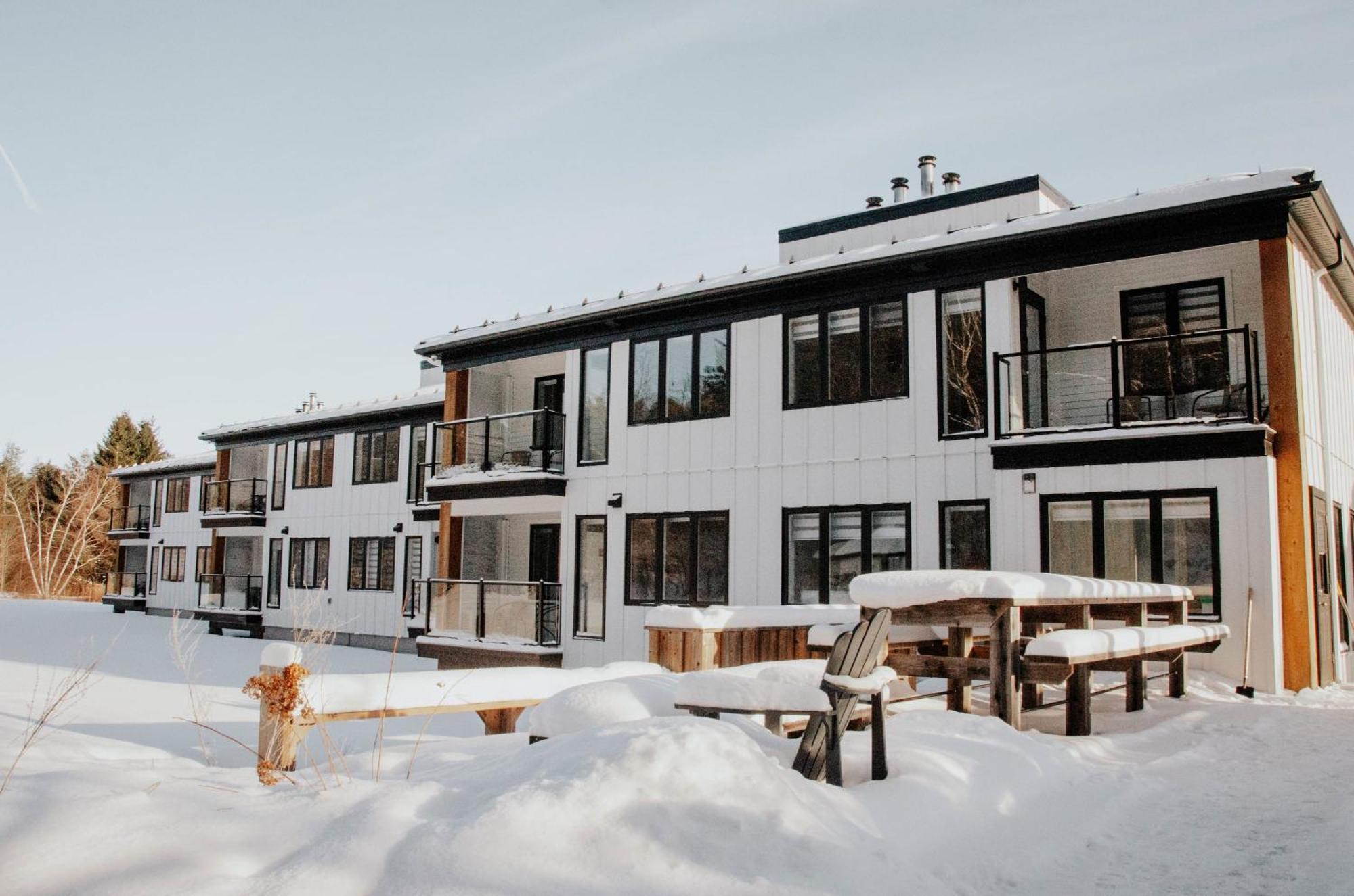 Suite 201 - Destination Mont-Orford Magog Dış mekan fotoğraf